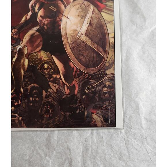 300 #1 Frank Miller 25th Anniversary Trade Dark Horse Comics NM - Picture 4 of 7